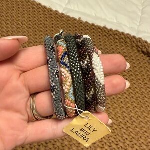 Lily & Laura bracelets